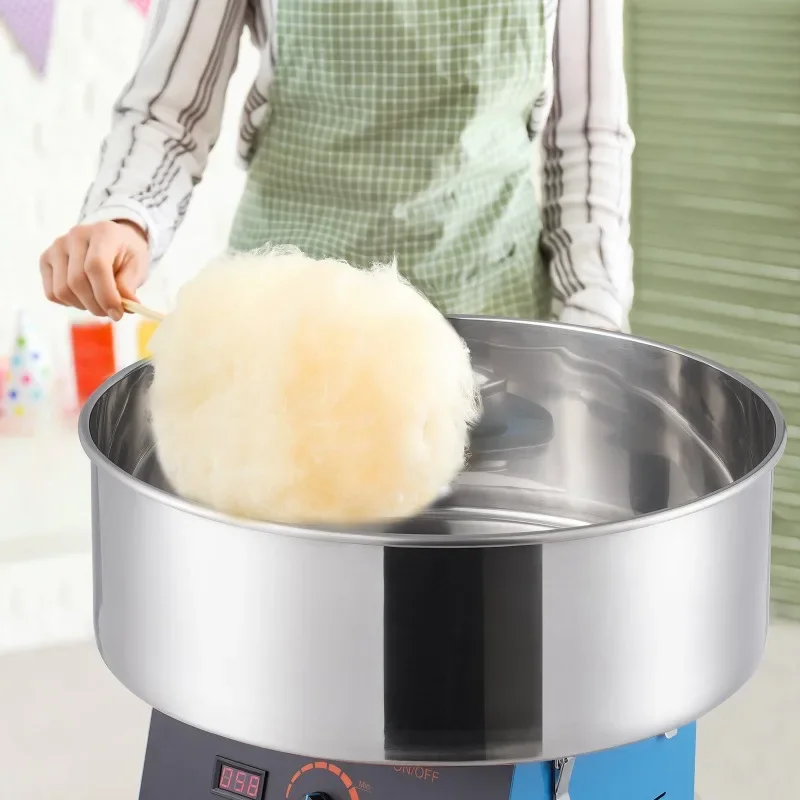 

Electric Cotton Candy Machine, 1000W Candy Floss Maker, Commercial Cotton Candy Machine for Home Kids Birthday, Family Party