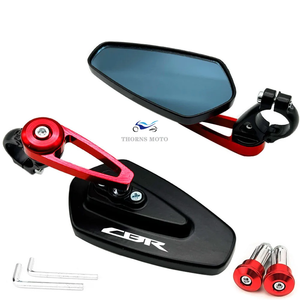 Motorcycle Mirror Handlebar End Rearview Mirrors For Honda CBR600RR CBR1000RR CBR650R CBR500R CBR 600RR 1000RR 650R 500RR 600