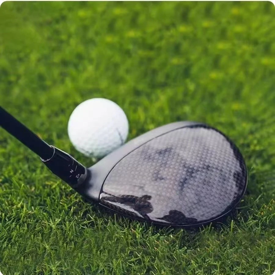 A-S0MKE نوادي الجولف Fairway Woods 3 5 R S SR Flex Graphite Shafts ذكر اليد اليمنى مع أغطية رأس الشعارات #1