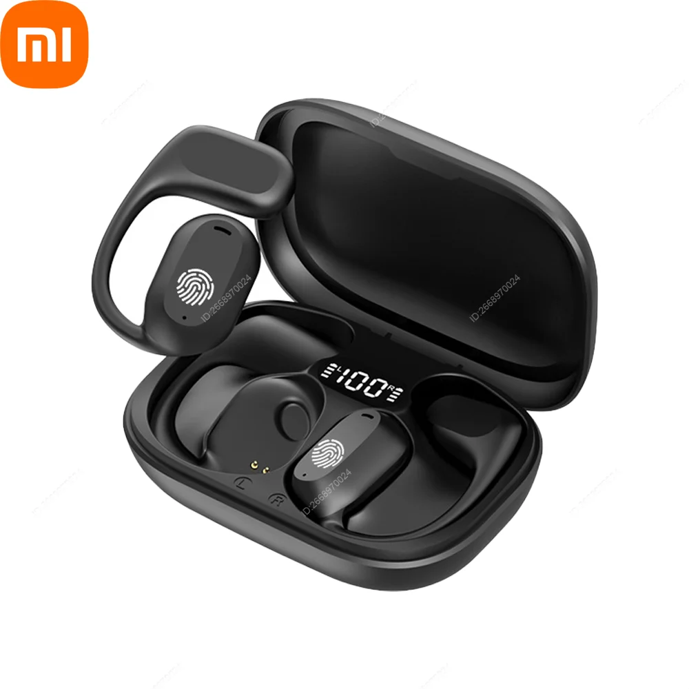 Xiaomi Bone Conduction Earbuds Sports Bluetooth Wireless Earphones HiFi 9D Stereo Waterproof TWS Touch Control Noise Cancel