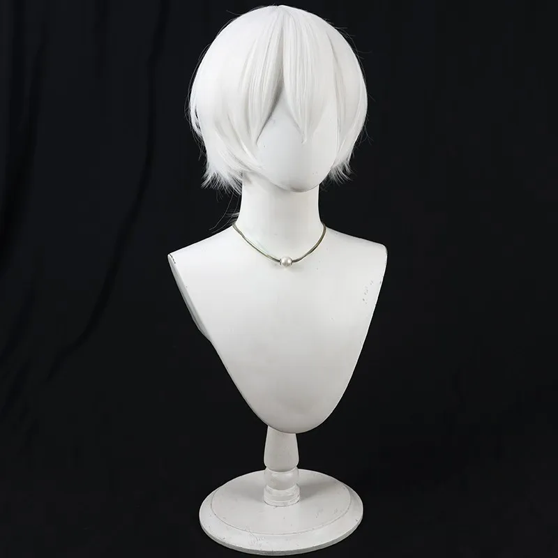 Mignon To Your Eternity Immortal Cosplay Wig White Braids