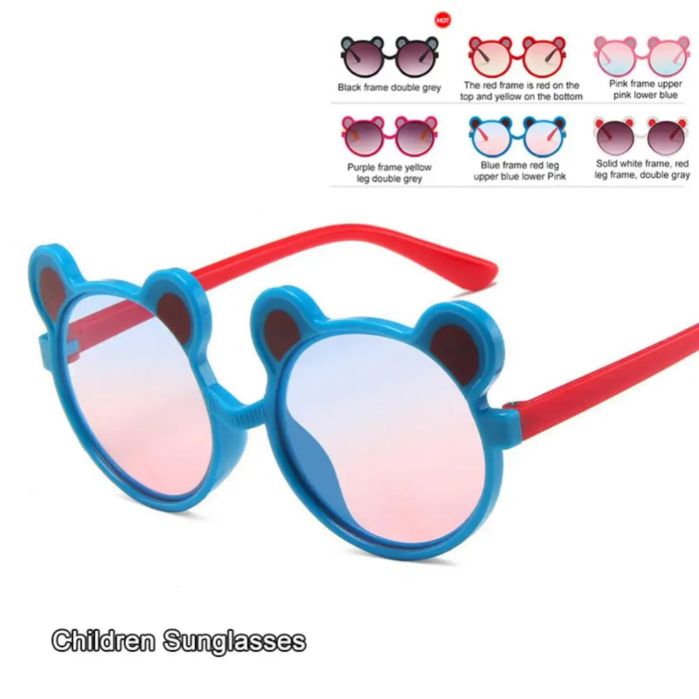 Outdoor Stylish Durable Eye-catching Comfortable Trendy Children Sunglasses For Summer Baby Sunglasses Uv-protection Vintage Sun