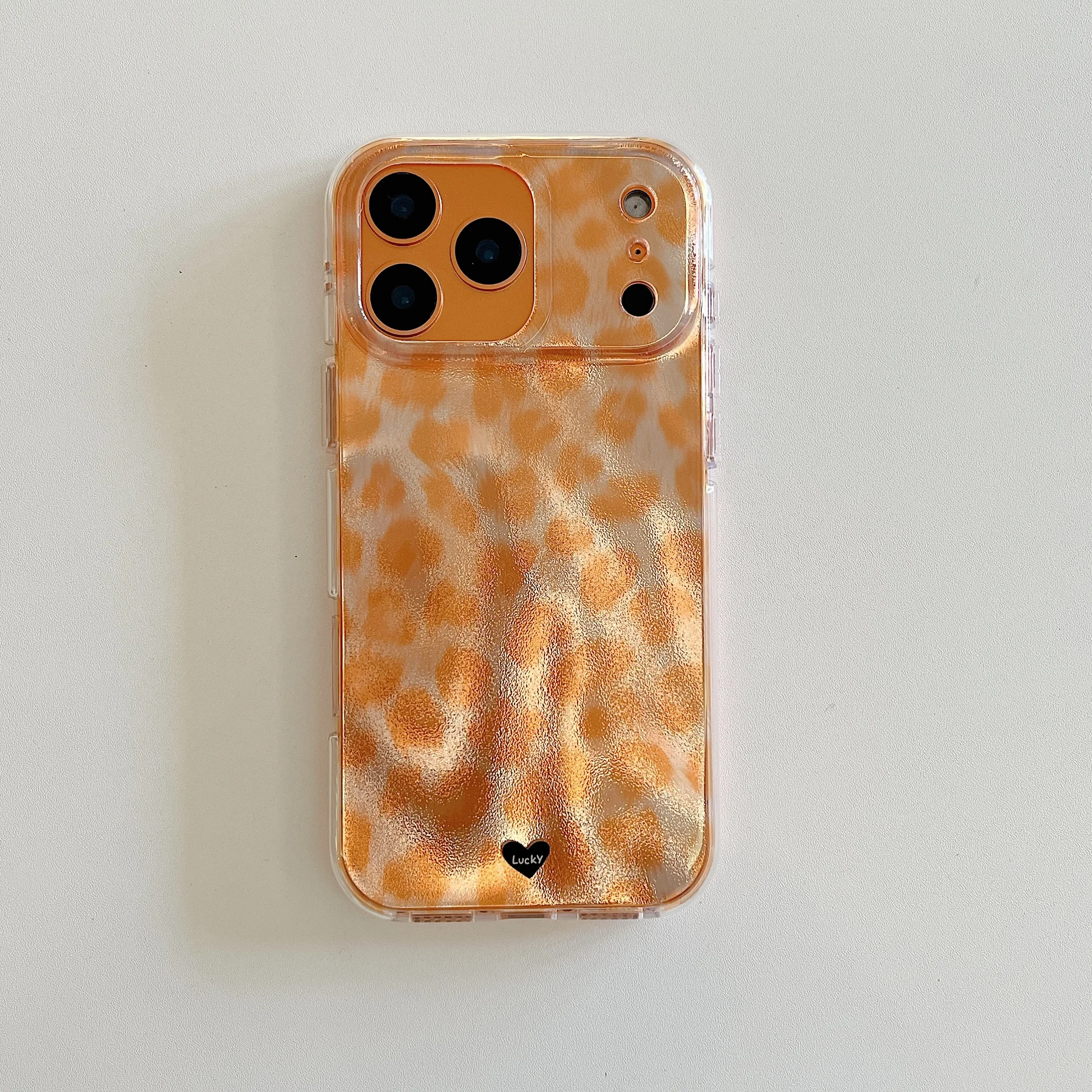 Metallic-textured Orange Aesthetic Chic Leopard Print Phone Case for iPhone 17 16 15 14 13 Pro Max Back Phone Cover Capa - AliExpress 202192403 Metallic-textured Orange Aesthetic Chic Leopard Print Phone Case for iPhone 17 16 15 14 13 Pro Max Back Phone Cover Capa - AliExpress 202192403