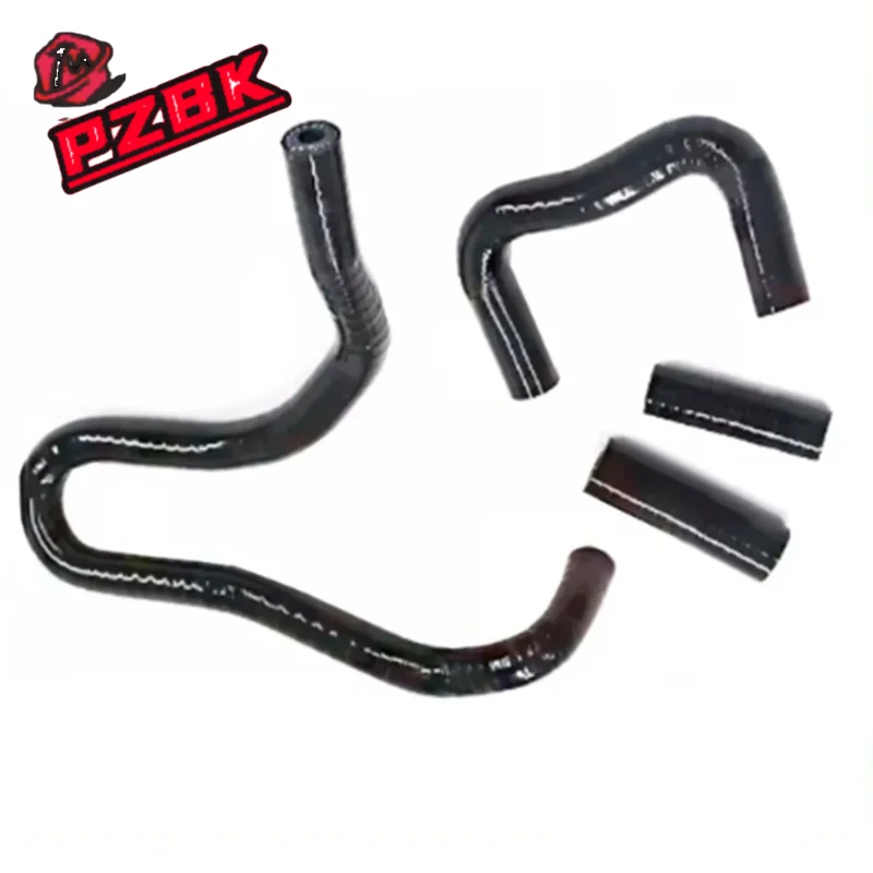 4PCS For Audi S3 8P VW Golf GTI MK5 2.0T Turbo Silicone Carbon Canister Hose Kit