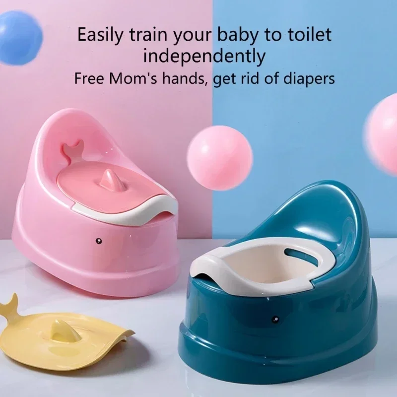 

Toddler Potty Training Toilet Stable Safe Oval Bottom Design Portable Baby Pot For Children Potty Toilet Bedpan Non Slip Potty