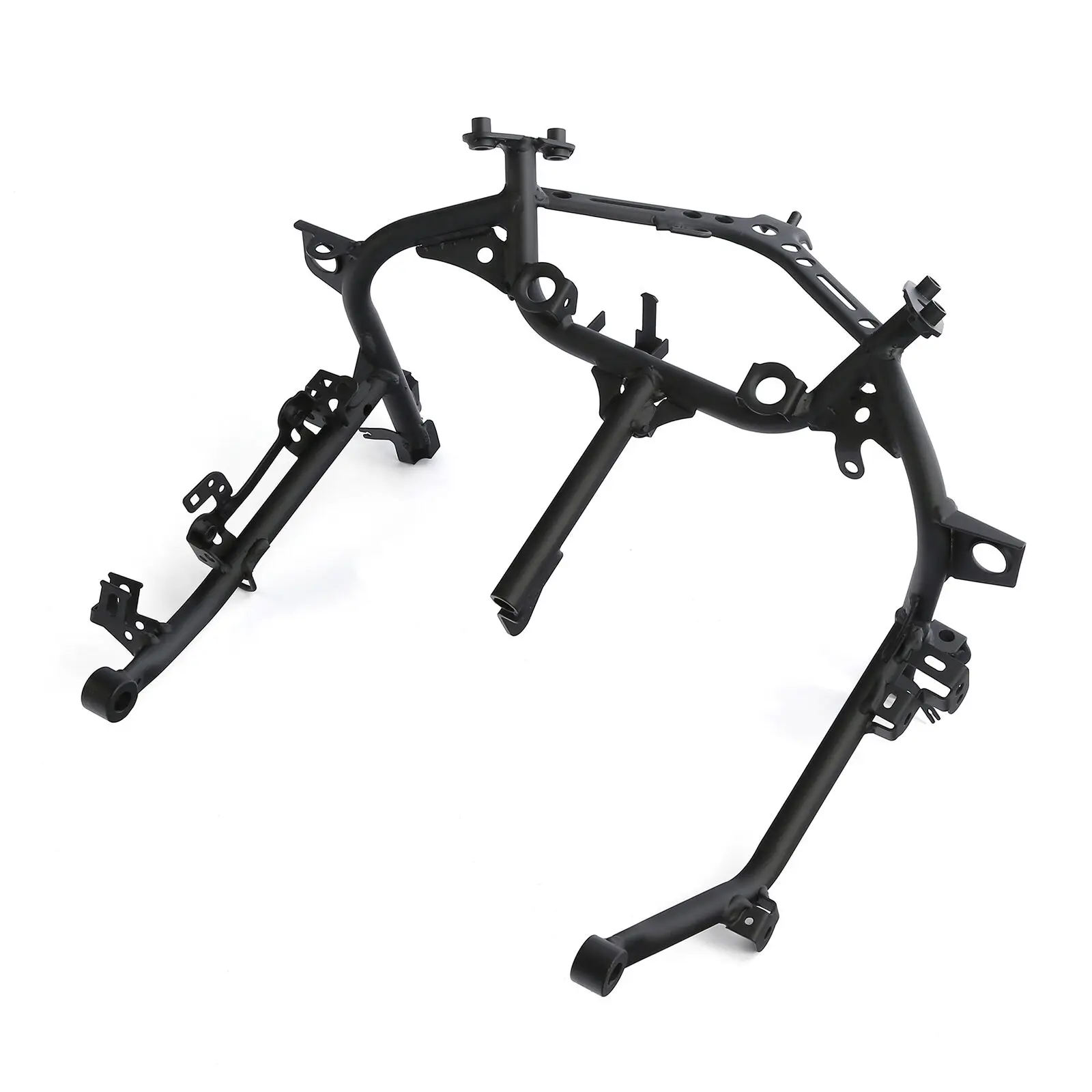 

Black Front Upper Stay Fairing Headlight Bracket For Kawasaki Ninja 400 2018 2019 2020 2021 2022 2023 Motorcycle