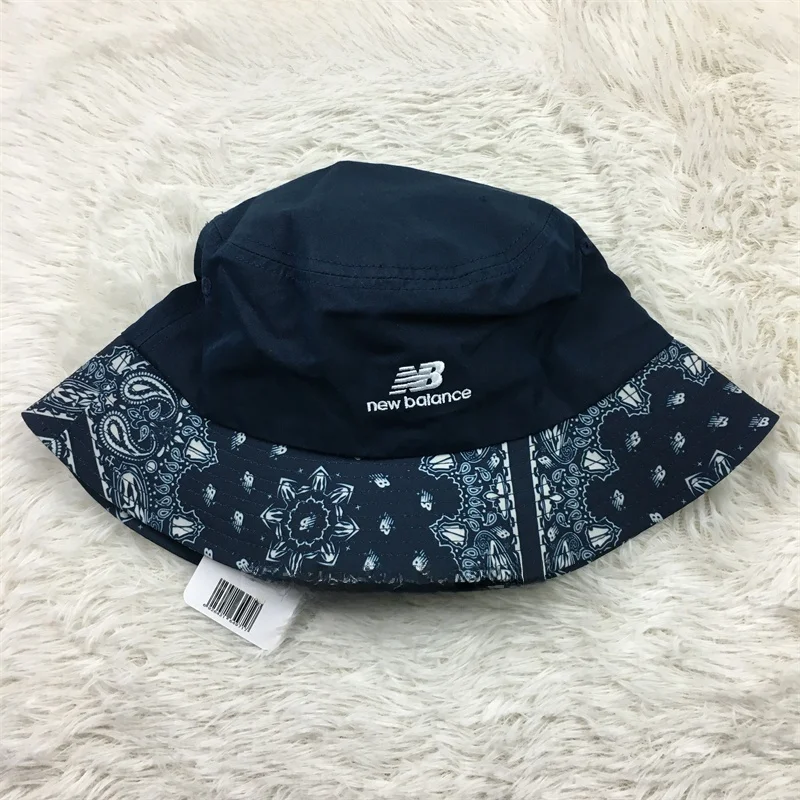ニューバランス-nb-クラシック-ファッション-スポーティー-カジュアル-アウトドア-uvカット-ユニセックス-ベースボールキャップ-フィッシャーマンハット-lah302-春-夏-秋-冬