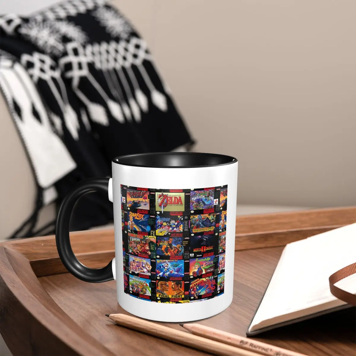 

Ретро игровая коробка, кружка, забавные керамические кофейные чашки, чайные кружки, чашка для молока, посуда для напитков, подарок для женщины и мужчины