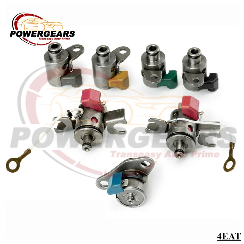 

4EAT 7PCS 31705-AA440 Transmission Solenoids Kit Fits For Subaru Forester 2.5 Outback