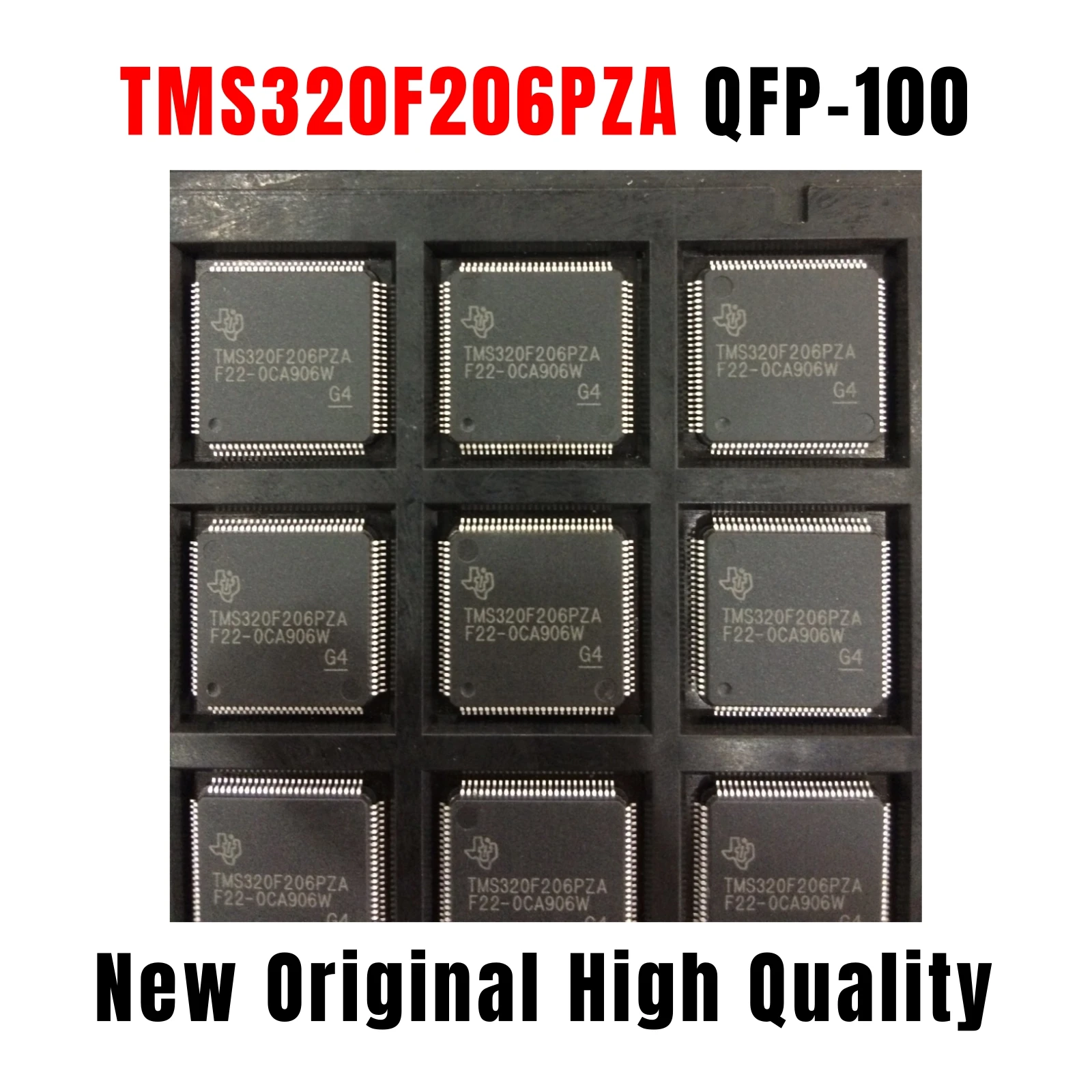 

1 шт. новый оригинальный TMS320F206PZA TMS320F206PZ QFP-100 20 МГц 5 В DSP, цифровые сигнальные процесоры DSC