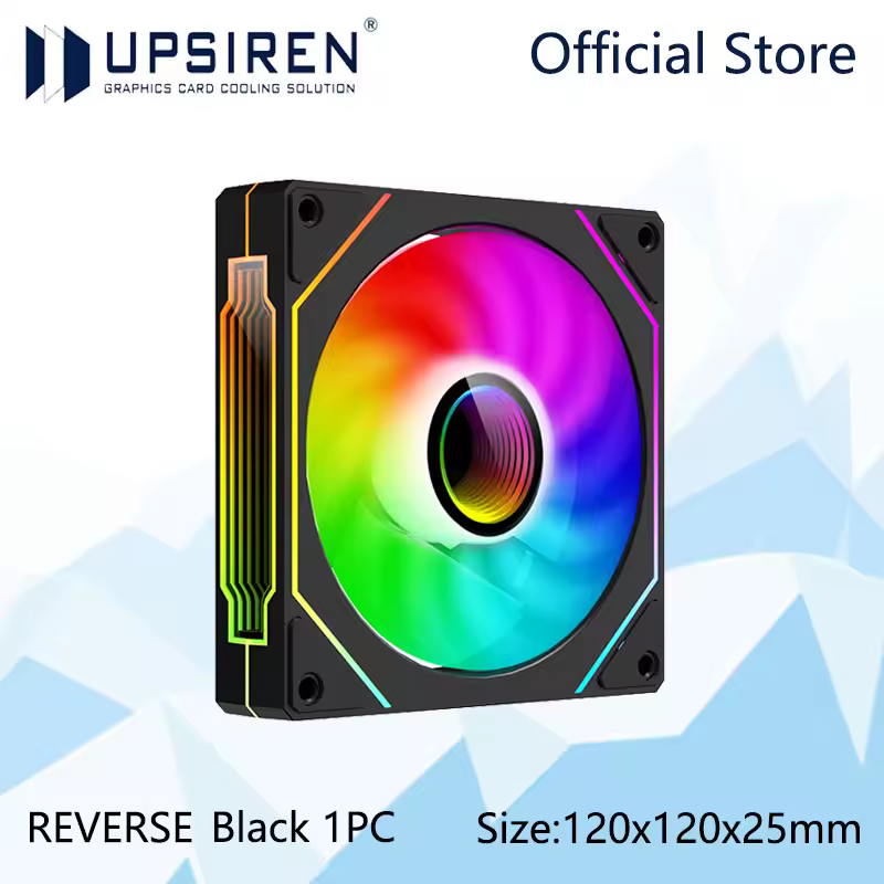 UF-1 PRISM 4 PRO ARGB 섀시 팬