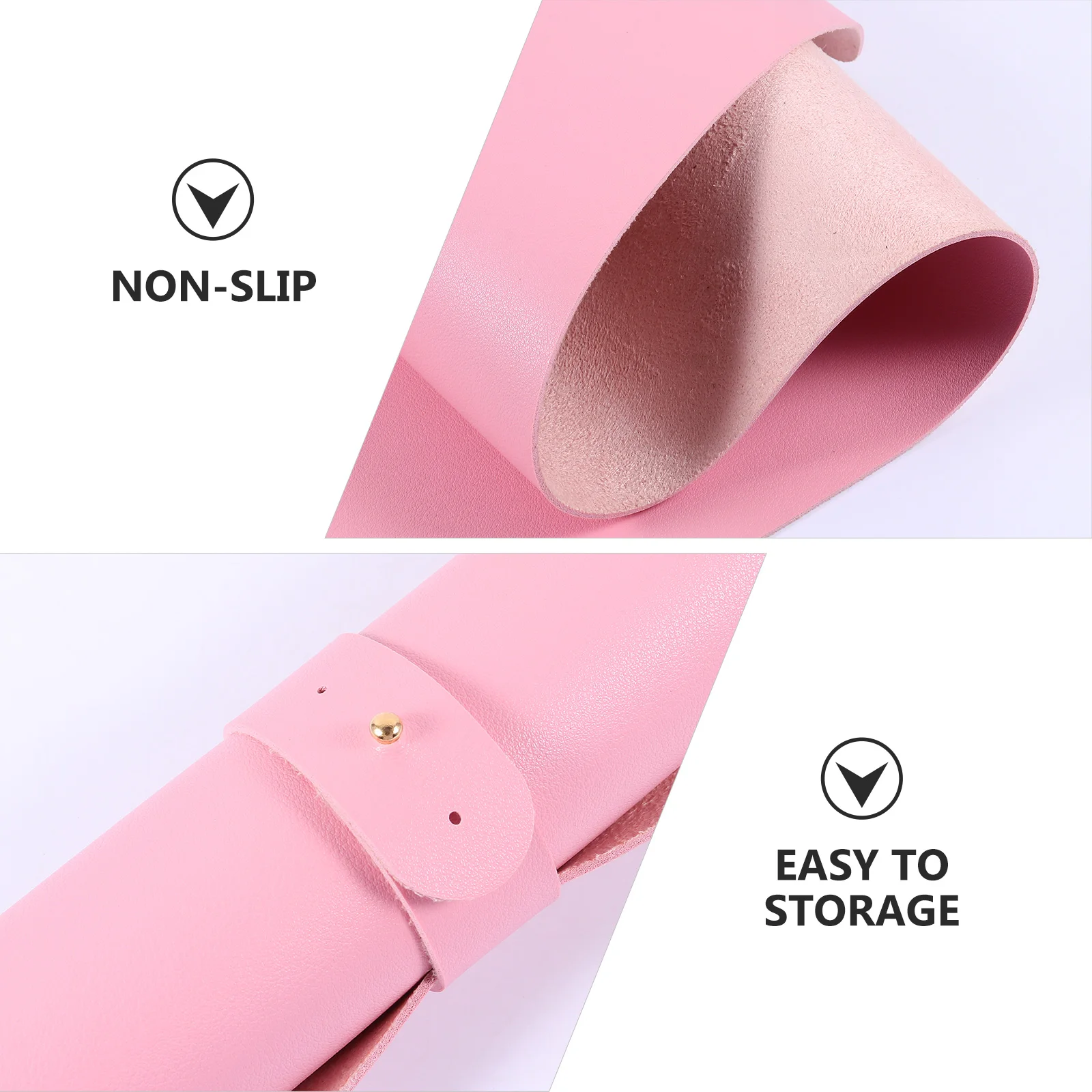 

Large Non-slip Mouse Pad PU Desk Mat Fashionable Gaming Suede Back Smooth Surface Heat Resistant Wear Resistant Waterproof