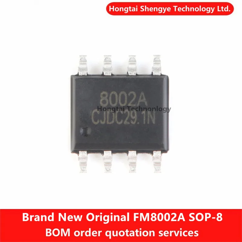 New Original FM8002A SOP-8 2W Universal Audio Amplifier IC Compatible with LM4871