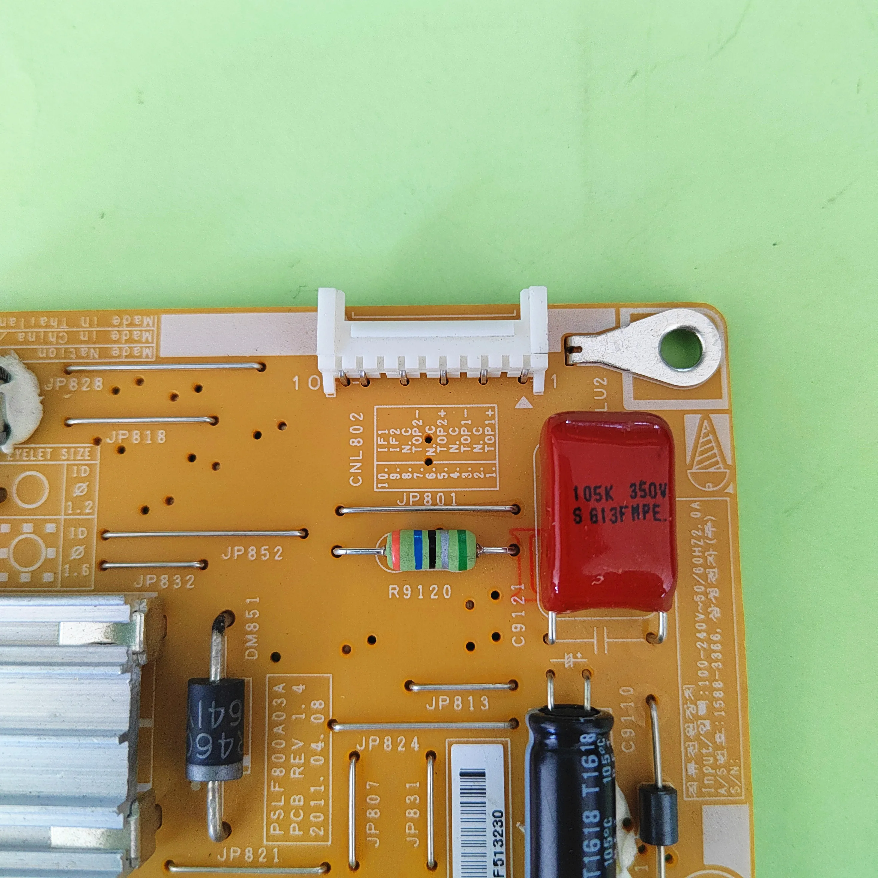 Nowy BN4400421A płyta zasilająca pd32a0 _ bsm dla 32 ''UN32D4000NDXZA UN32D4000N UA32D4000N UE32D4000 UE32D4010NW UN32D4000NG TV