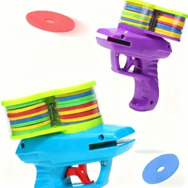 Nuevo juguete de tiro de 3 agujeros: lanzador interactivo, adecuado para juguetes de broma de Navidad y Año Nuevo: un regalo de juego de grupo novedoso y divertido