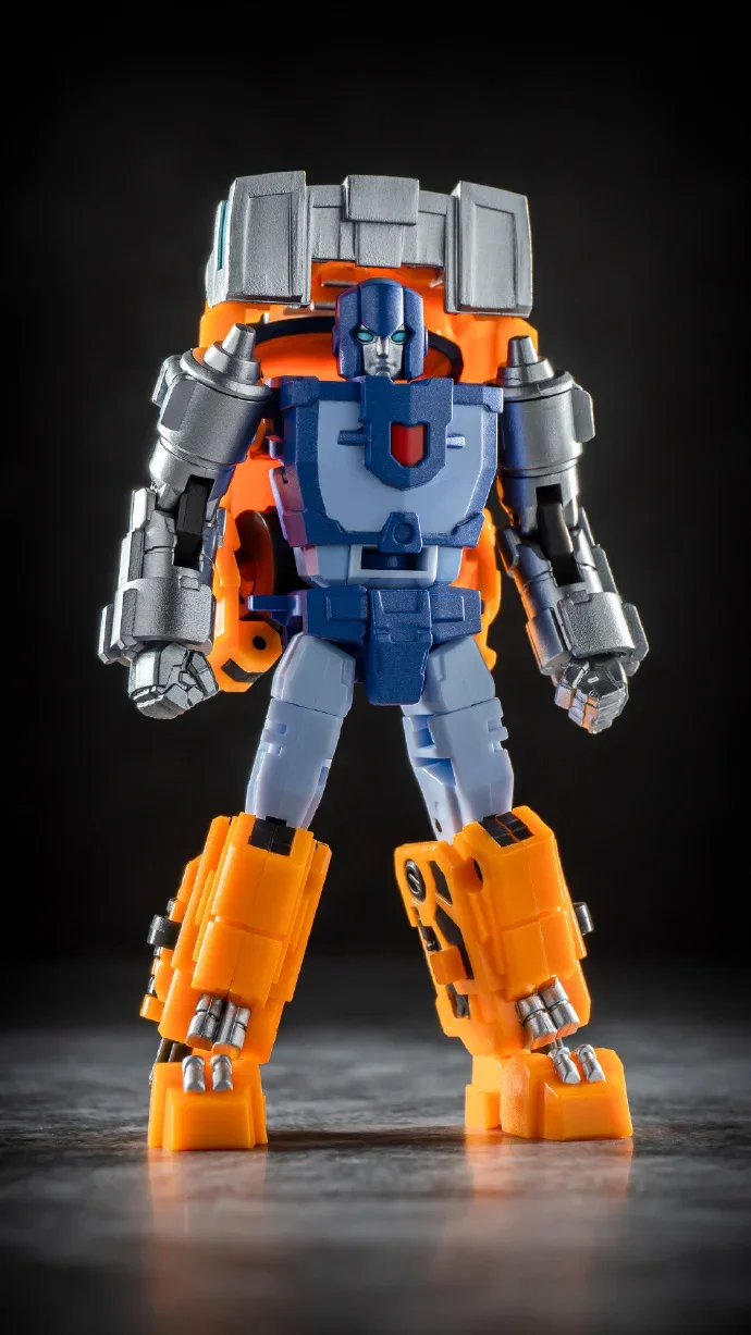 재고 변신 다리미 팩토리 IF EX-58 EX58 허퍼 홈타운 워처 액션 피규어 로봇 컬렉션 선물 장난감