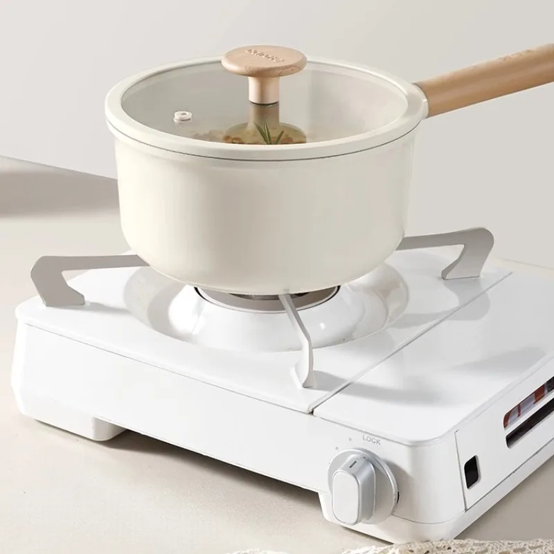 

Household Milk Pot, Titanium Ceramic Non Stick Pot, Steaming and Cooking Integrated Small Soup Pot, Instant Noodle Pot