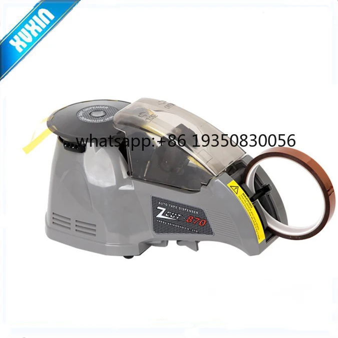 110V/220V Electric Adhesive Tape Cutting Machine ZCUT-870 Automatic Tape Dispenser Tapes Cutter Tool