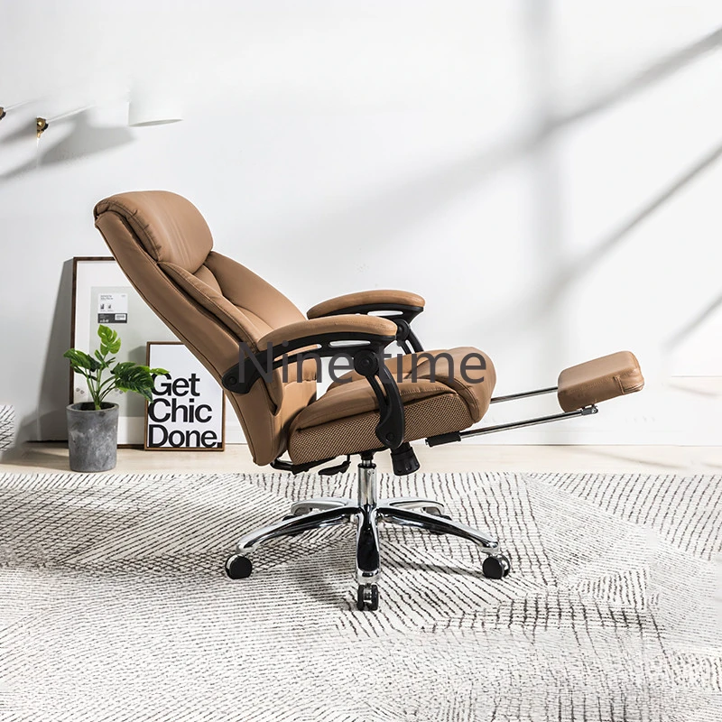 Wheels Vintage Office Chair Design Body Swivel Ergonomic Mesh Support Office Chairs Swivel Soft Sillas De Playa Office Furniture