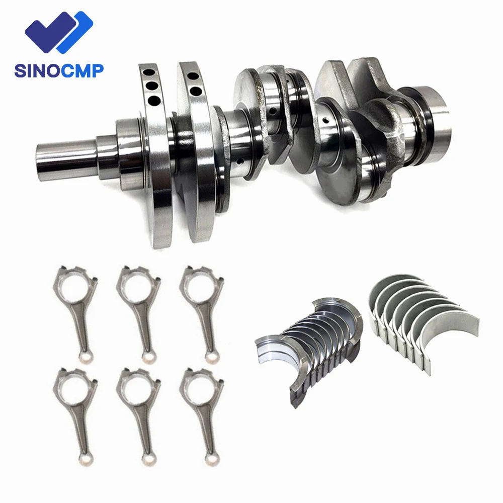 

8Q6331AA 6Q6211AA C2Z30974 LR038168 Модернизированный комплект коленчатого вала для Range Rover Discovery Jaguar XF XJ 3.0 TDV6 SDV6 306DT 2993