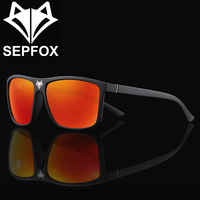 SEPFOX Men Polarized Fishing Sunglasses Fashion Trend UV400 Women Glasses Outdoor Sports Unisex Running Hiking Driving Eyewear