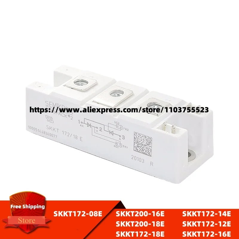 

SKKT200/16E SKKT172/08E 12E 14E 16E 18E new IGBT Original module