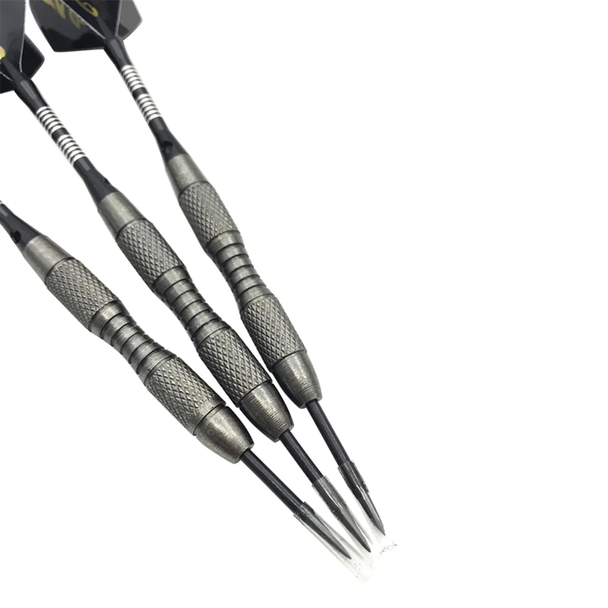 3 buah 20g Dart baja Tungsten imitasi kualitas tinggi logam 16cm (6.3 inci) jarum kaku latihan profesional hiburan dewasa