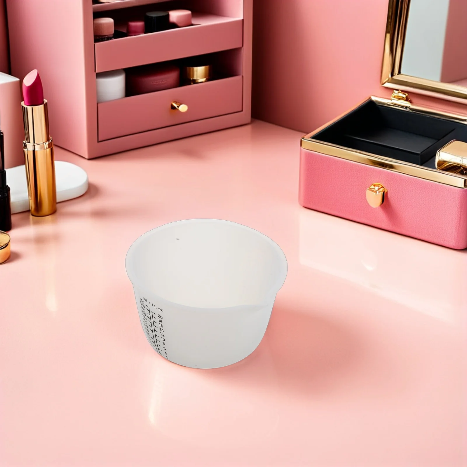 

3Pcs Silicone Resin Mixing Cups Reusable Non Stick Precise Epoxy Pouring Tools Craft Supplies Jewelry Mold Accessories