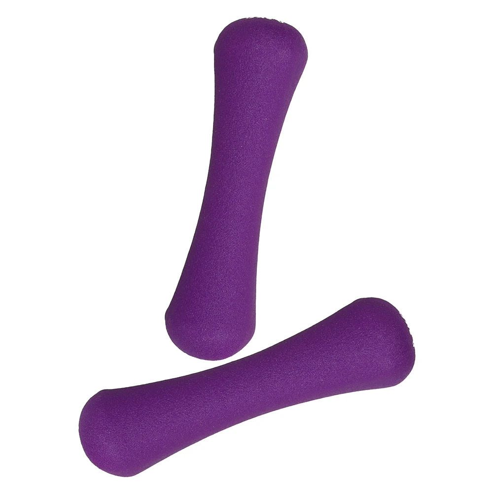 

2pcs Bone Dumbbells PVC Kids Gym Equipment Children Sports Fitness Toy Barbells For Kids Lightweight Plastic Dumbbells