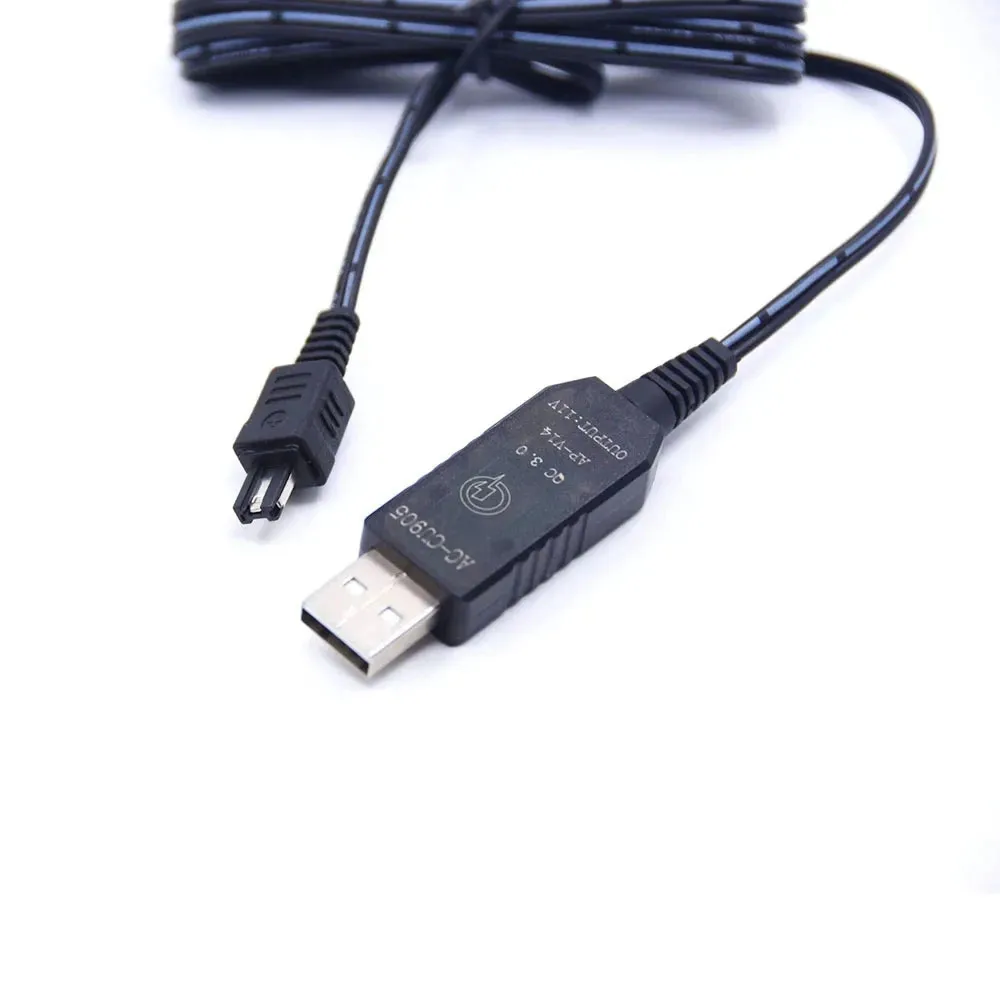 USB QC3.0 zasilacz do zasilacza DC dla JVC Camemorders AP-V14 V15 V16 V18 AP-V21 AP-V19E AP-V19U AP-V20 AP-V20U AP-V20M V20E