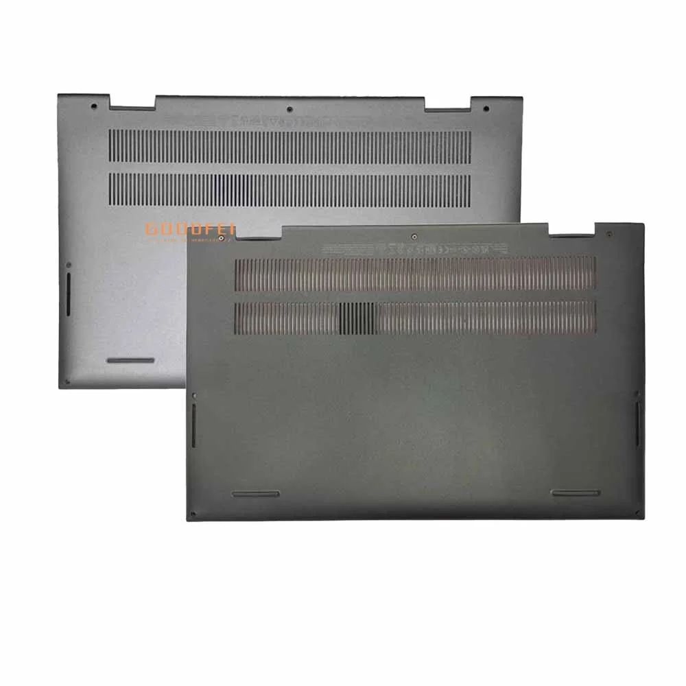 

Inspiron 5410 5415 7415 2-в-1 новый для ноутбука Dell серебристо-серый нижняя крышка базовый корпус аксессуары для ноутбуков 0TCVPW 0H12JT