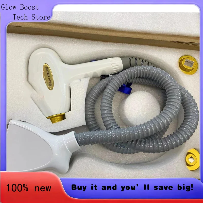 

Glow 3 Wavelength Diode Laser Hair Removal Handle Beauty Equipment Accessory Professional Use