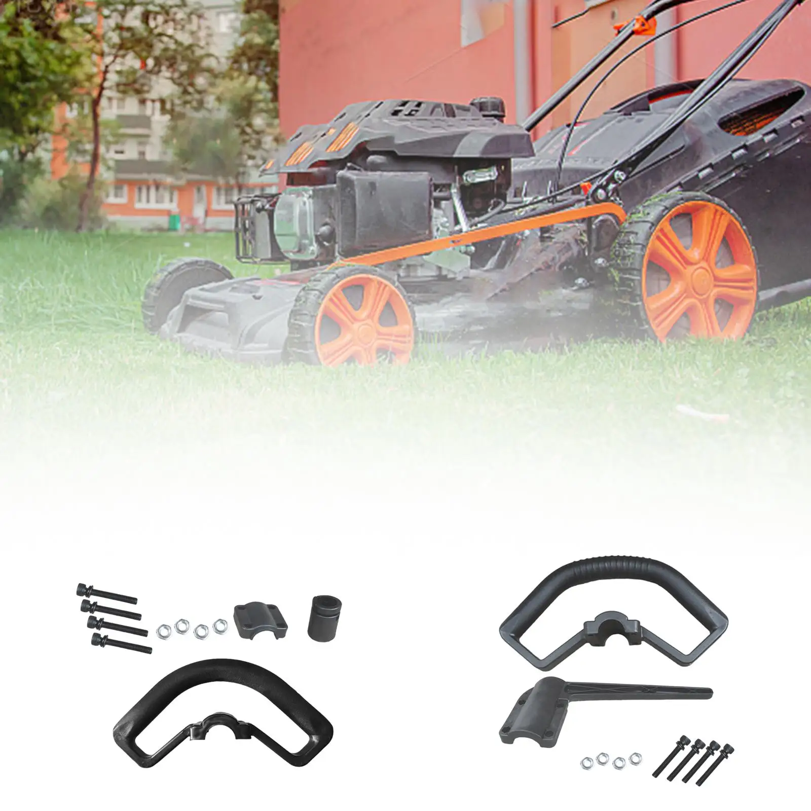 

Ручка для поедания сорняков, универсальная петлевая ручка для аксессуаров для газонокосилок