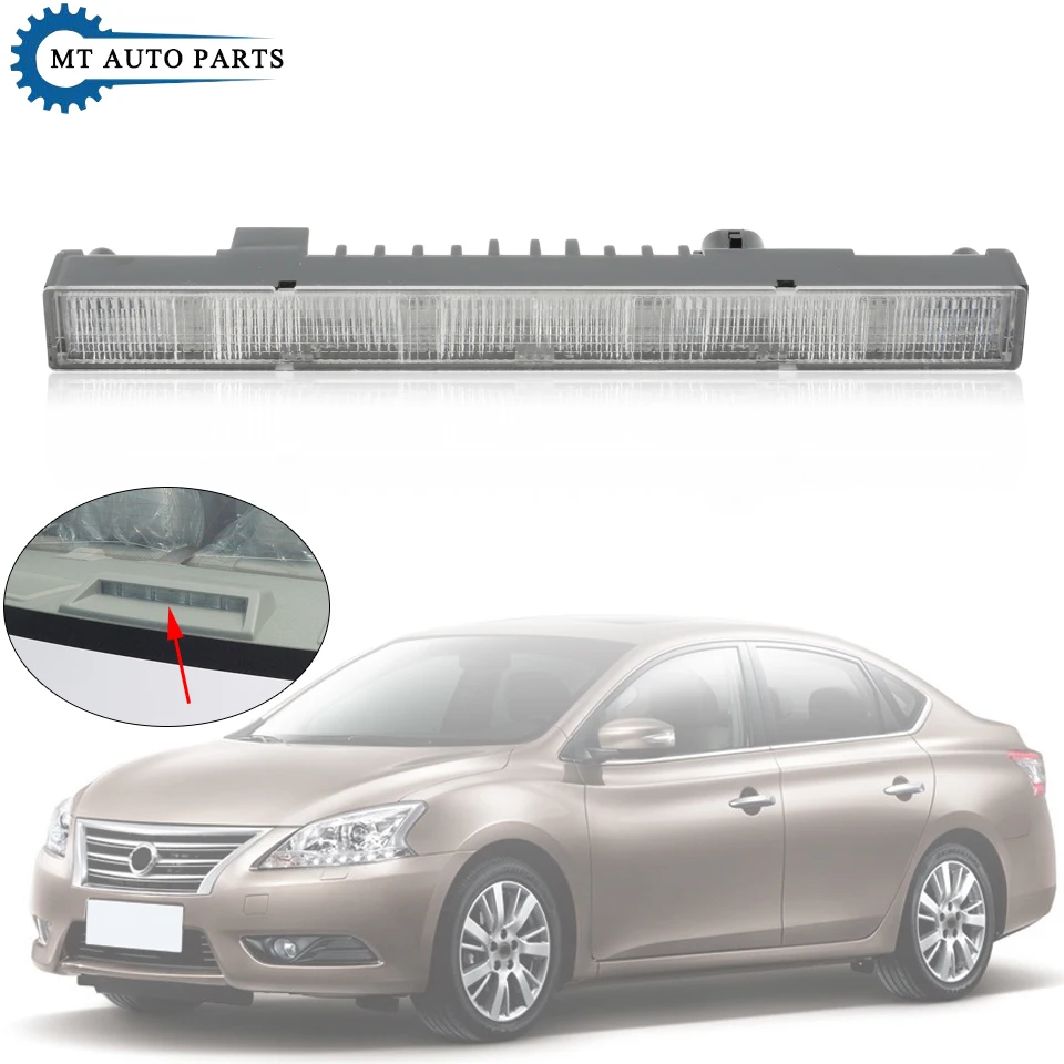 

Задний светодиодный стоп-светильник для Nissan Bluebird Sylphy Sentra B17 2012-2019