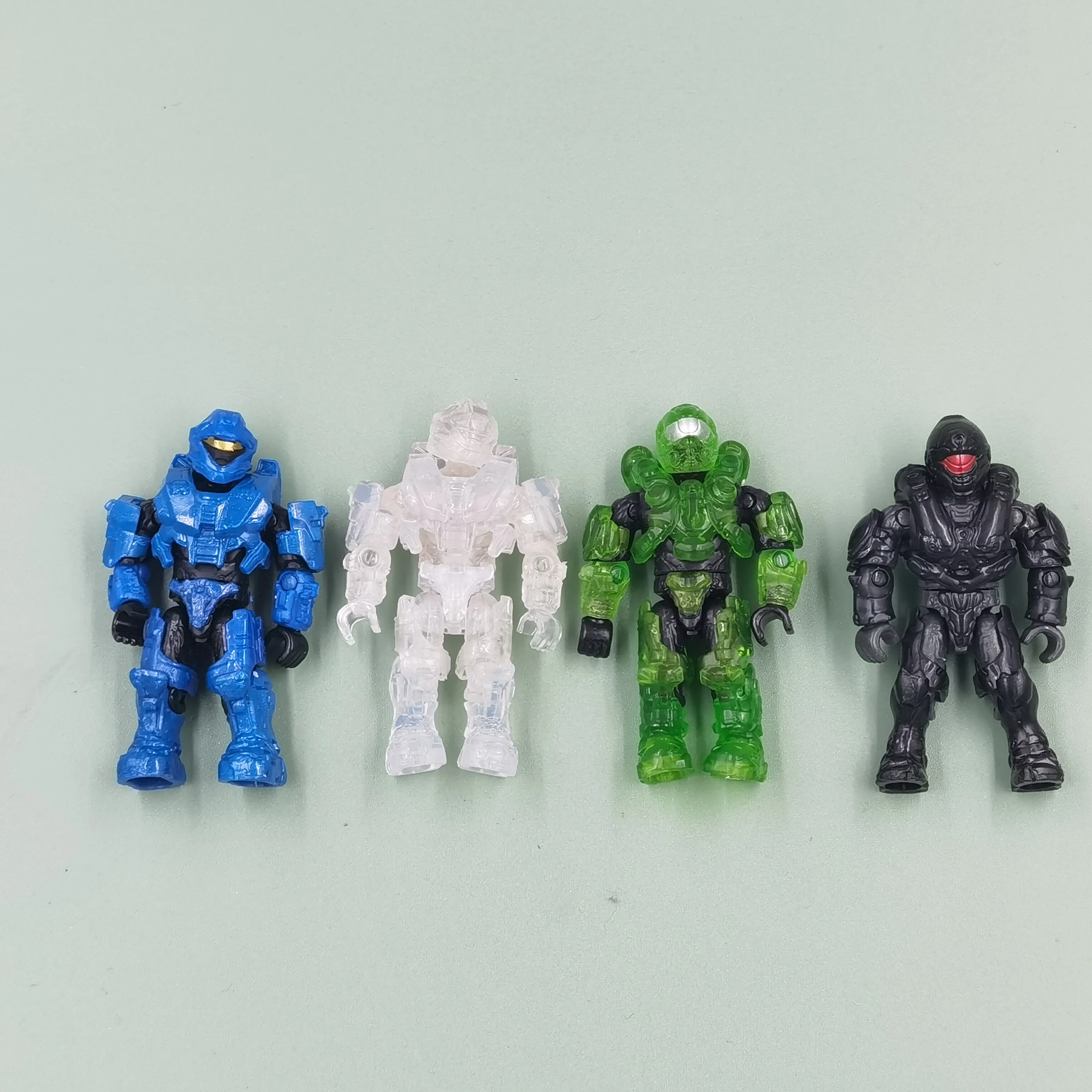 Meiko Halo-لعبة من واجب أكياس مصغرة الملحقات ، السلطة ونداء الواجب ، العلامة التجارية الجديدة ، حقيقية ، سمك القد