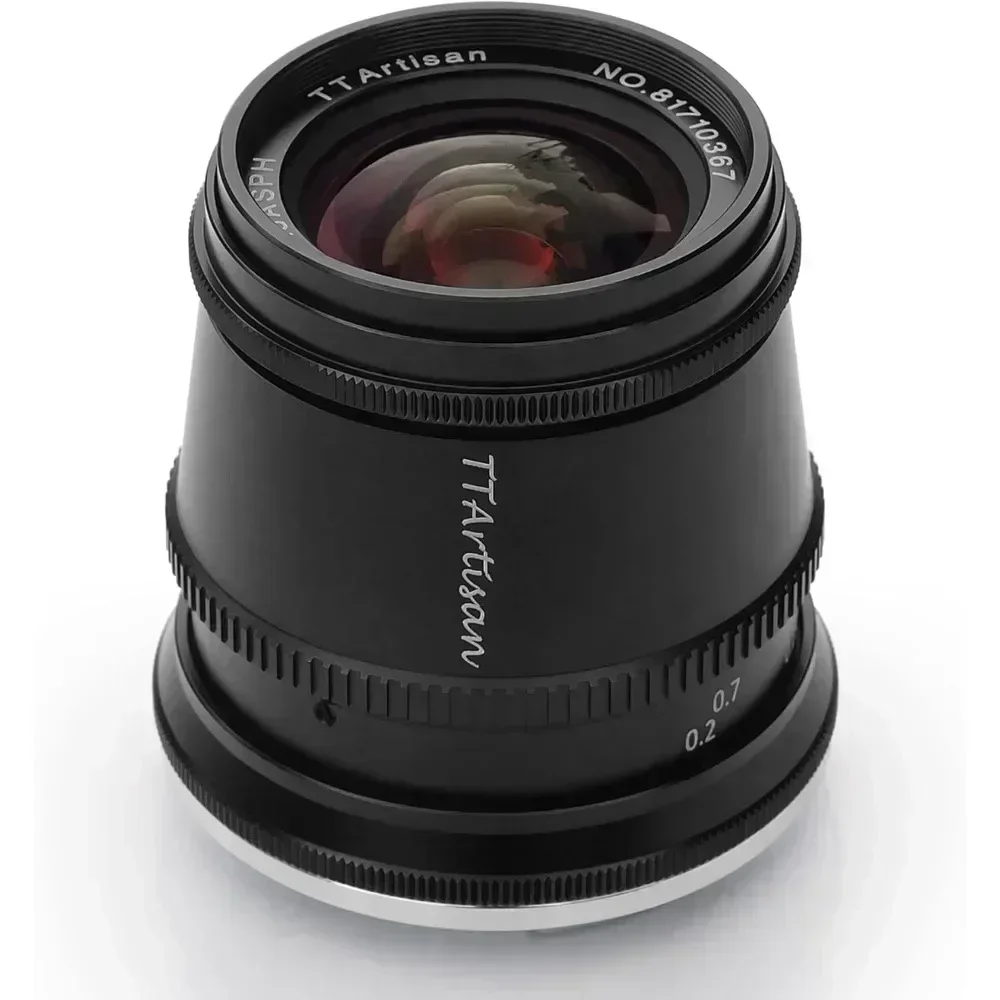 

TTArtisan 17mm F1.4 APS-C Cameras Lens Manual Focus MF for Fuji X M43 Sony E Leica L Nikon Z Canon EOS M RF Mount Camera