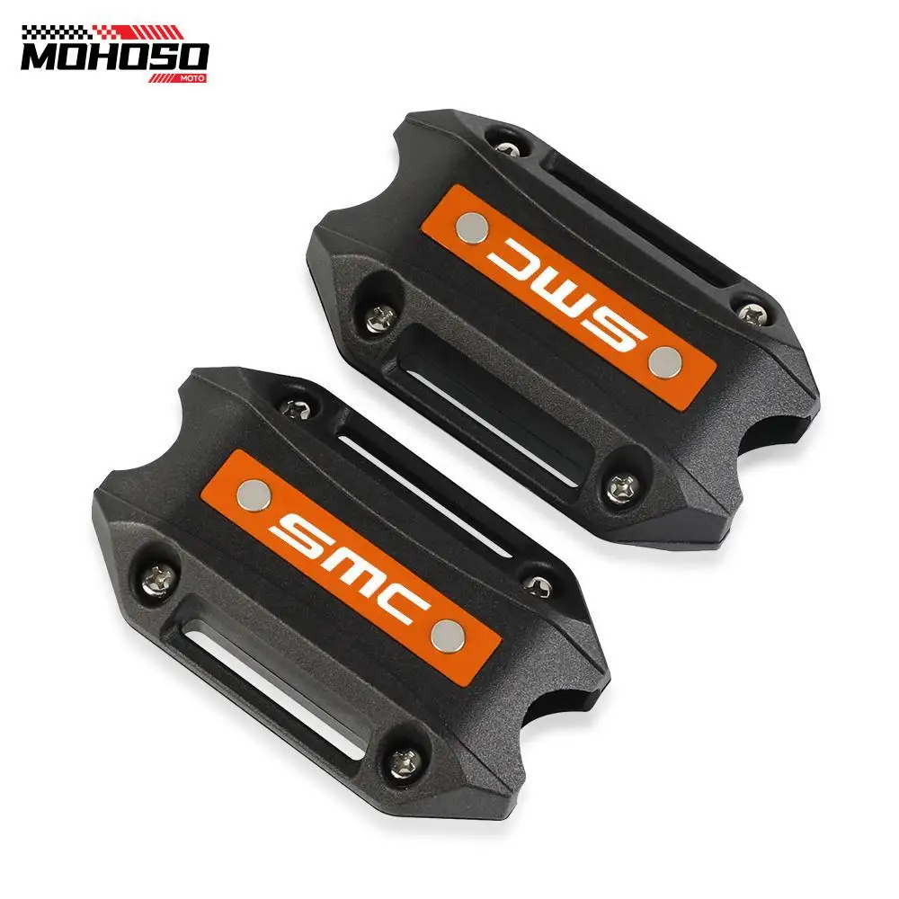 

For KTM RC250 RC390 690 SMC 690SMC 690SMCR 690SMC-R Motorcycle 25MM Engine Guard Bumper Protection Decorative Block Crash Bar