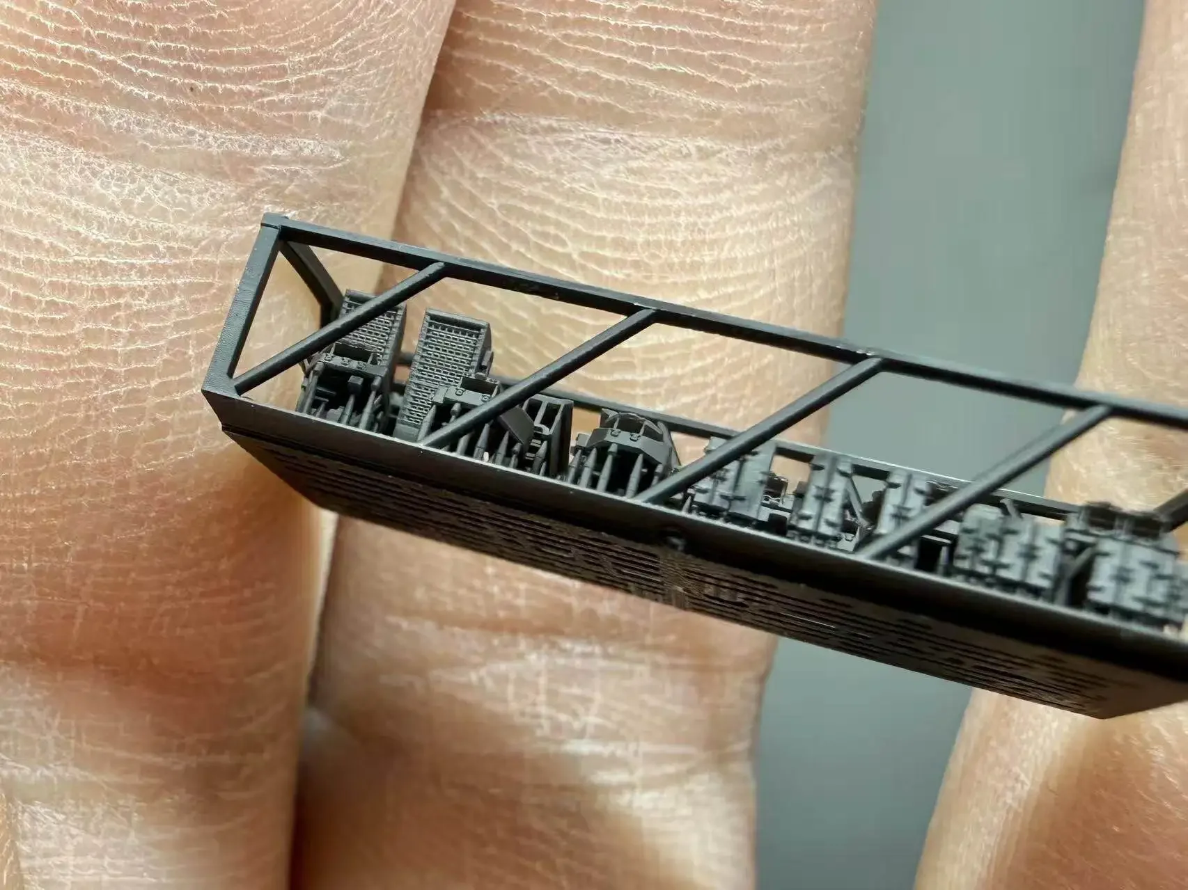 MUYI MODEL G700063 1/700 KRIEGSMARINE TIRPITZ EQUIPMENT GROUP D For FLYHAMK FH1133/ 1133S Super detailed 3D-print
