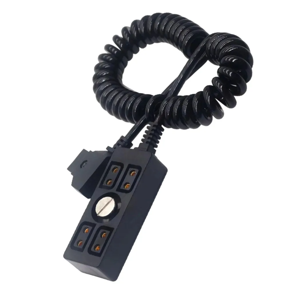 ABUO-Cameras D-TAP To 4D-Tap Camera Power Three Way Splitter D-TAP Distributor Dtap Splitter 1/4Screw