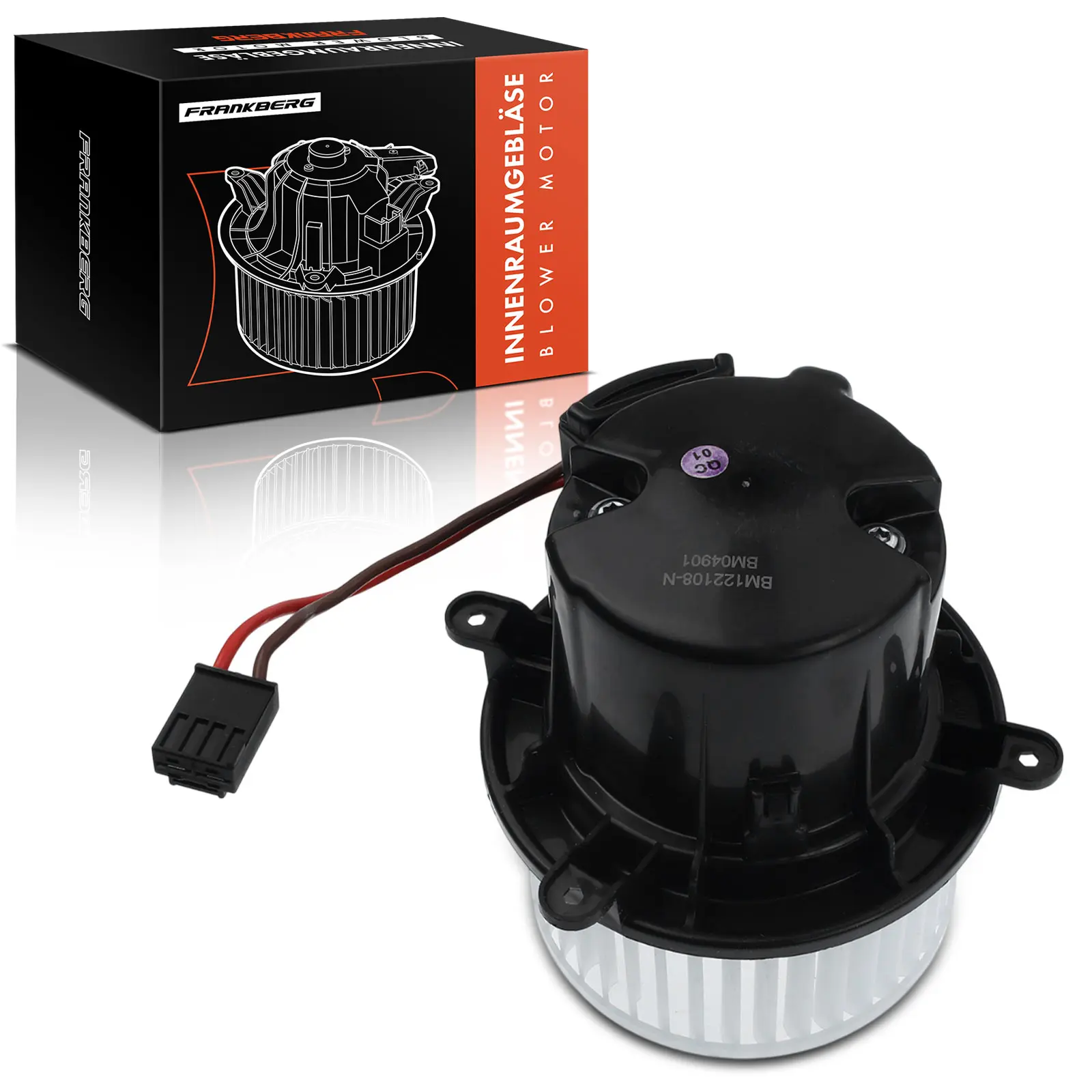 Frankberg 1x blowermotor interieurblower voor Mercedes-Benz W447 Vito Sprinter Marco Polo A0008304901