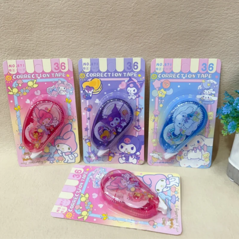 24-pezzi-lotto-nastro-correttore-kawaii-sanrio-kuromi-melody-cinnamoroll-nastro-per-correzioni-a-tema-cartoni-animati-articoli-di-cancelleria-regalo-forniture-per-ufficio-e-scuola