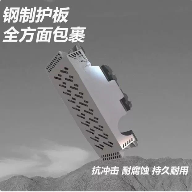 Suitable for tank 300 linkage 90 liter auxiliary fuel tank, large volume non-destructive installation