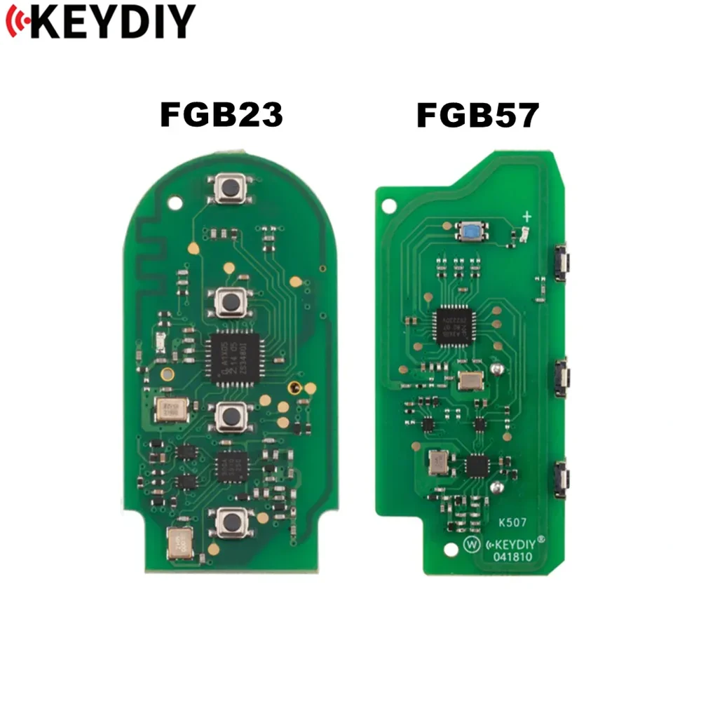

Плата KEYDIY KD FGB23/FGB57 используется для BMW FEM, BDC, CAS4, CAS4+, поколения ключей G или ключей ZB
