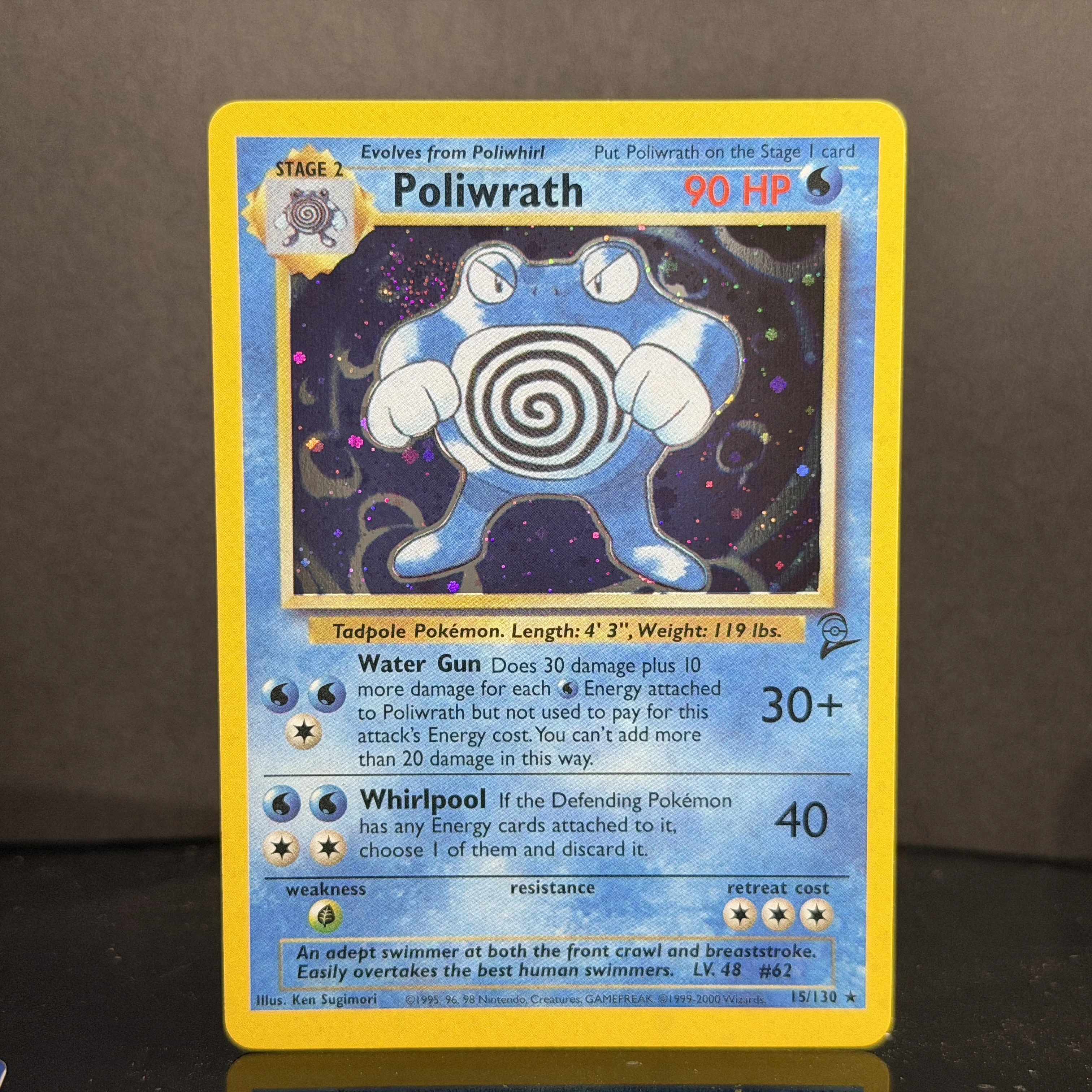 PTCG Pocket 2000 Basis-Set 2 OG Nostalgie-Sammelkarten Hitmonchan Scyther Clefable Pidgeot Mewtwo Traditionelle Holo-Proxy-Karten – Detail 21