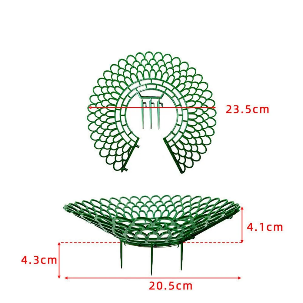 3 Sturdy Legs Strawberry Plant Supports Keeping Plant Fruit Stand Sturdy Support Feet Plant Protector Mold Rot Dirt Protection