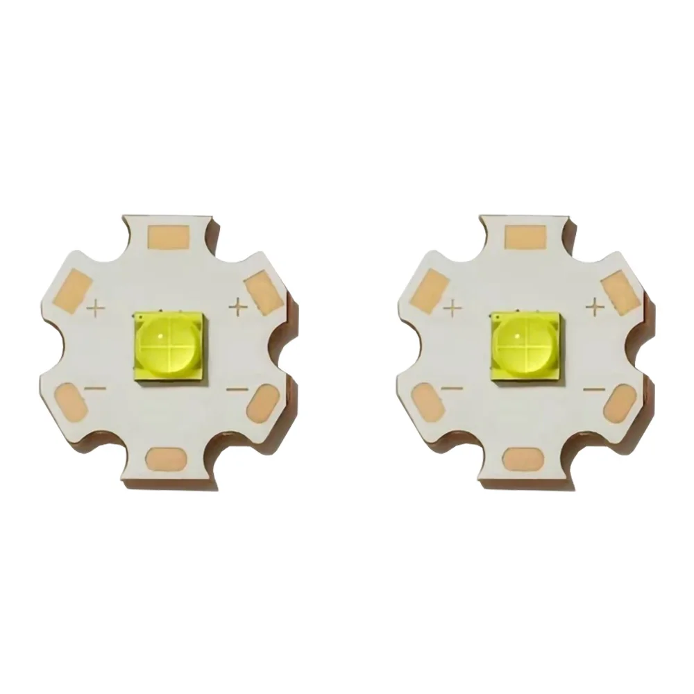 Imagem -06 - Cerâmica Suporte Lâmpada Beads Lanterna Farol e Holofote High Power Chip 3v 6v 12v 20w 40w 5050 7070