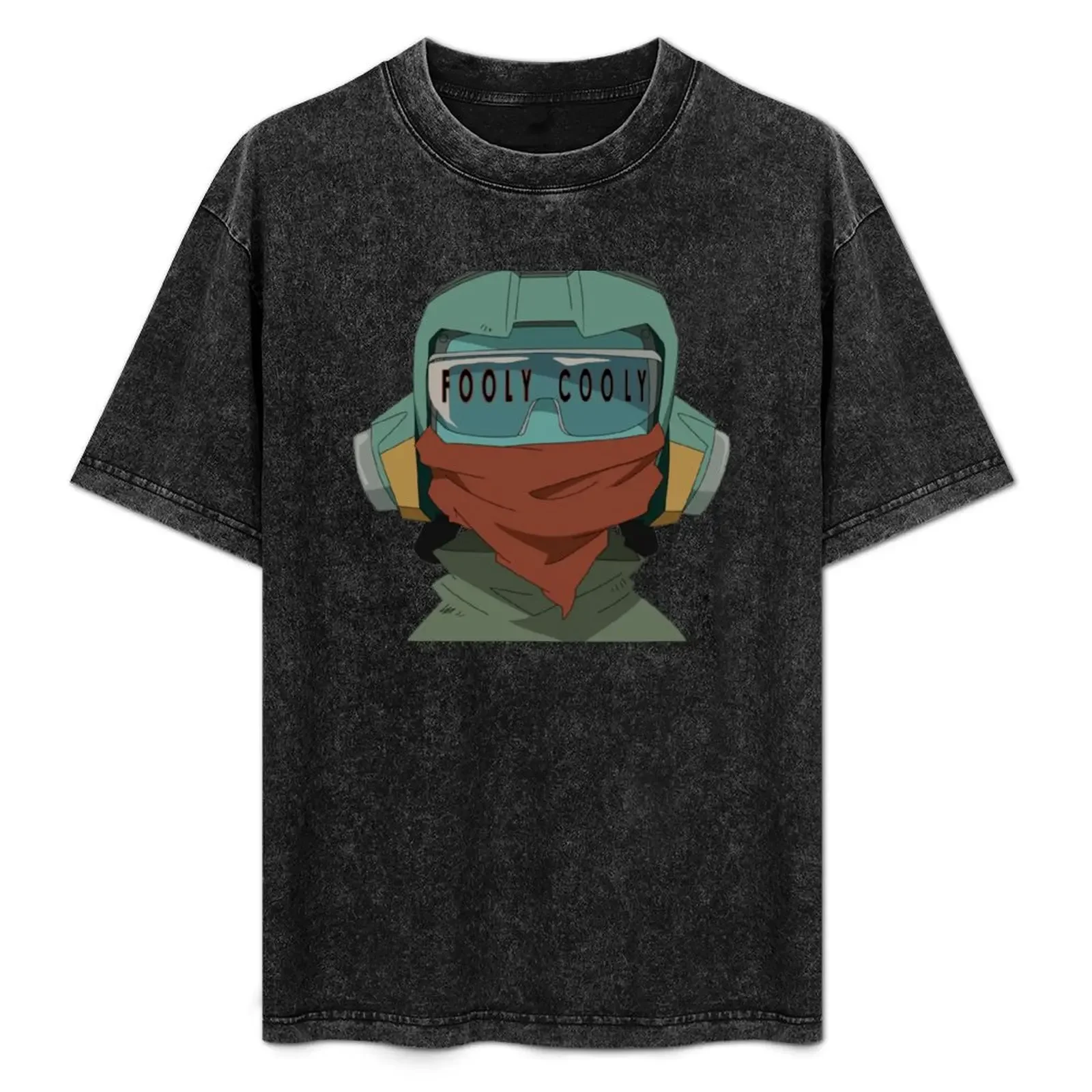 

FLCL Canti T-Shirt kawaii clothes topping tops t shirts for men