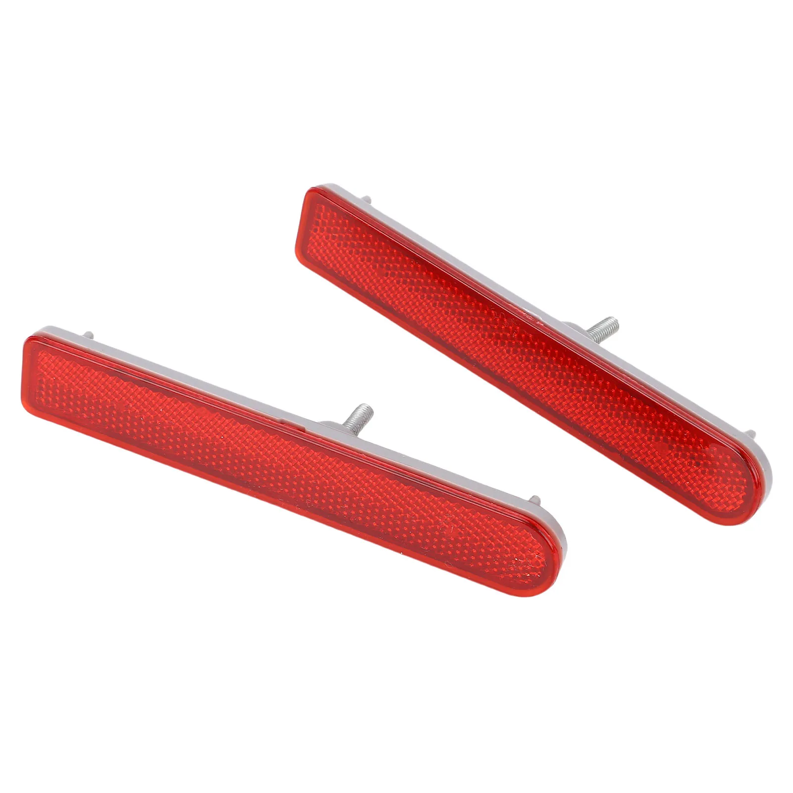 1 Pair (2PCS) Rear Bumper Reflectors 81910-35060 for Toyota FJ Cruiser 2007-2014 - Red Lens Safety Trim - Image 3