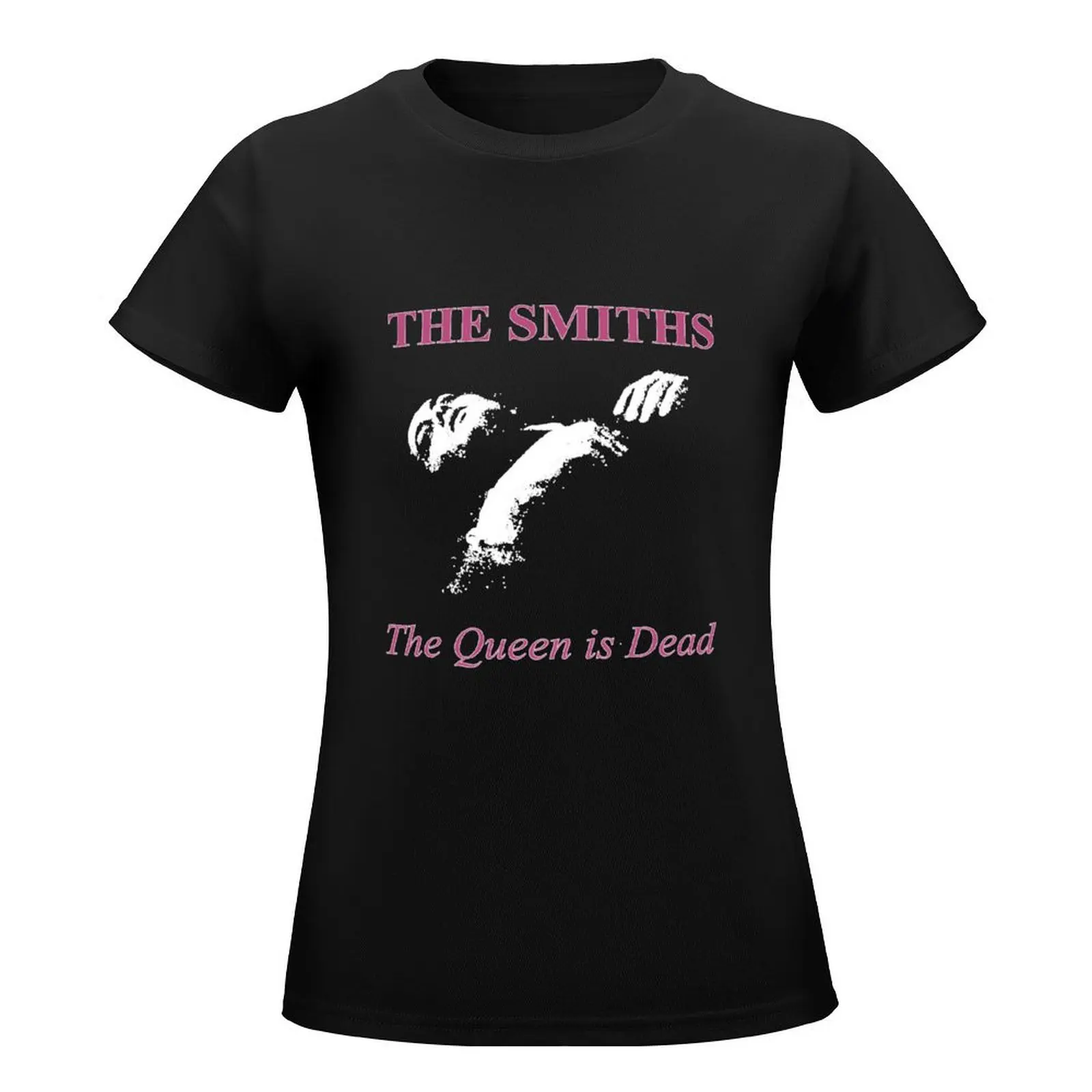 Man The Smiths The Queen is Dead Comfortables T-Shirt plain tops animal print shirt for girls korean fashion t shirt for Women