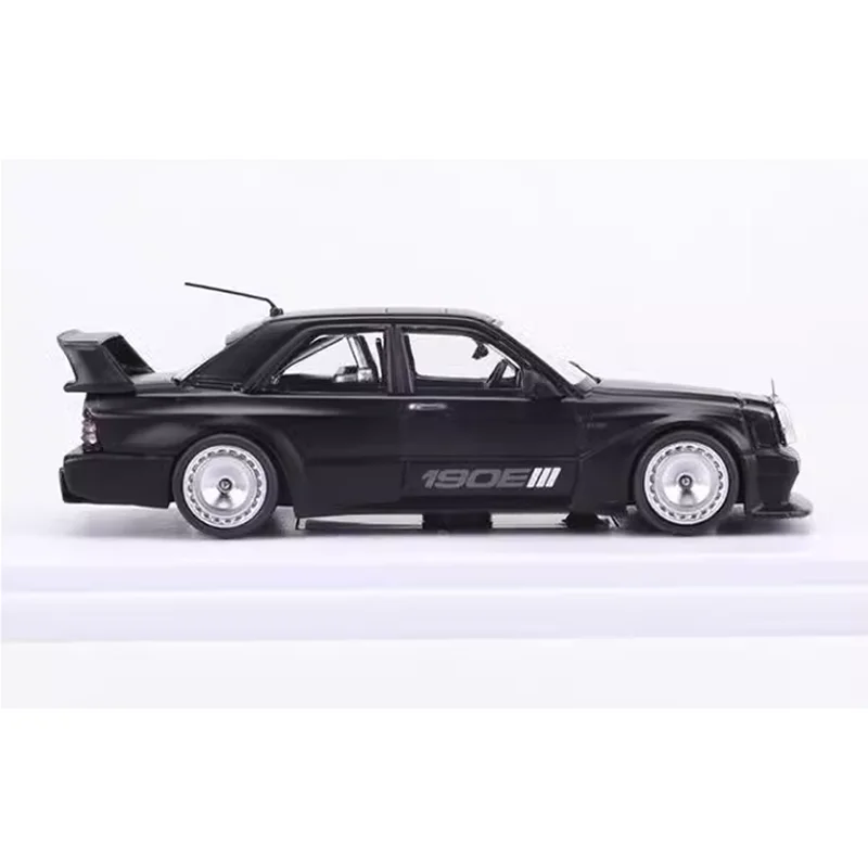 BSC 1/64 Mercedes Benz 190e EVO W201 Legering Speelgoed Motorvoertuig Diecast Metaal Model